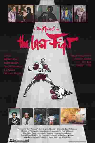 The Last Fight (1983) starring Willie Colón on DVD on DVD