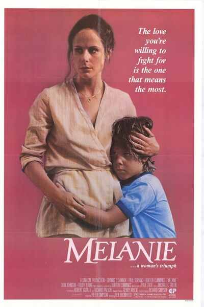 Melanie (1982) starring Glynnis O'Connor on DVD on DVD