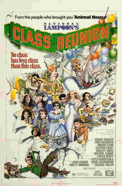 Class Reunion (1982) starring Gerrit Graham on DVD on DVD