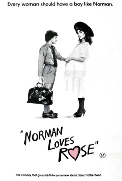 Norman Loves Rose (1982) starring Carol Kane on DVD on DVD