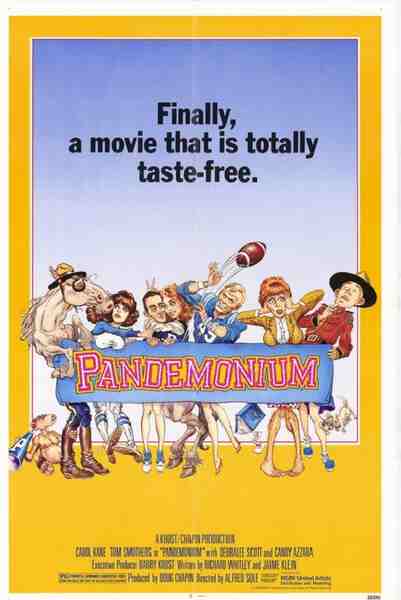 Pandemonium (1982) starring Tammy Alverson on DVD on DVD