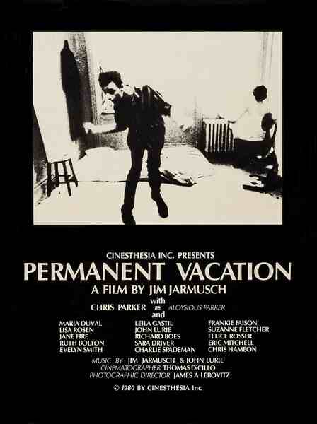 Permanent Vacation (1980) starring Chris Parker on DVD on DVD