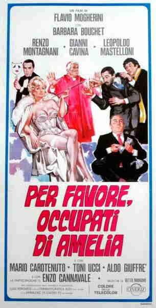 Per favore, occupati di Amelia (1981) with English Subtitles on DVD on DVD