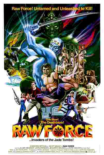 Raw Force (1982) starring Cameron Mitchell on DVD on DVD