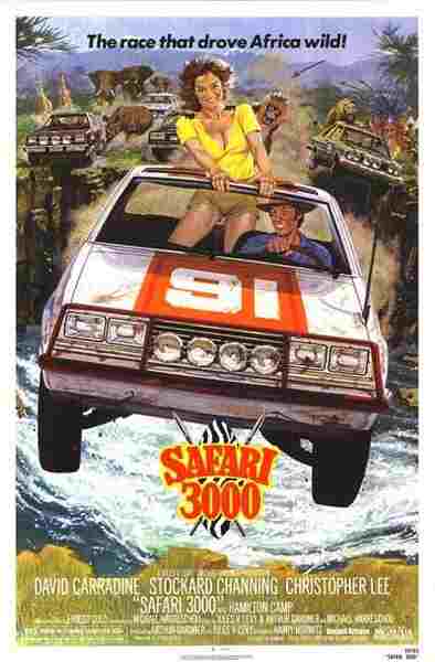 Safari 3000 (1980) with English Subtitles on DVD on DVD