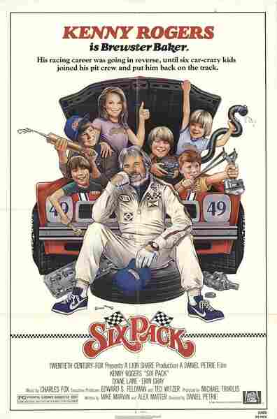 Six Pack (1982) starring Kenny Rogers on DVD on DVD