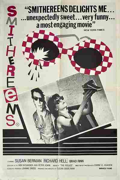 Smithereens (1982) starring Susan Berman on DVD on DVD