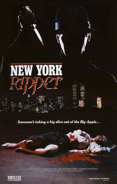 The New York Ripper (1982) with English Subtitles on DVD on DVD