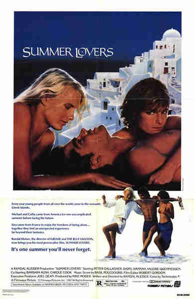 Summer Lovers (1982) starring Peter Gallagher on DVD on DVD