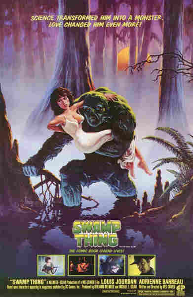 Swamp Thing (1982) starring Louis Jourdan on DVD DVD Swamp Thing (1982) starring Louis Jourdan on DVD on DVD
