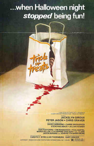 Trick or Treats (1982) starring Jacqueline Giroux on DVD on DVD