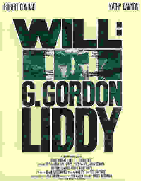 Will: The Autobiography of G. Gordon Liddy (1982) starring Robert Conrad on DVD on DVD