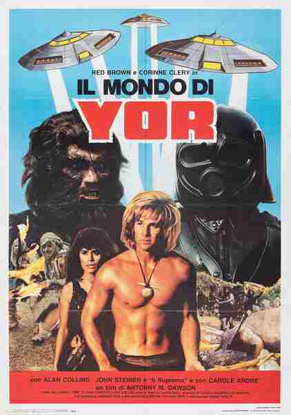 Yor, the Hunter from the Future (1983) with English Subtitles on DVD on DVD