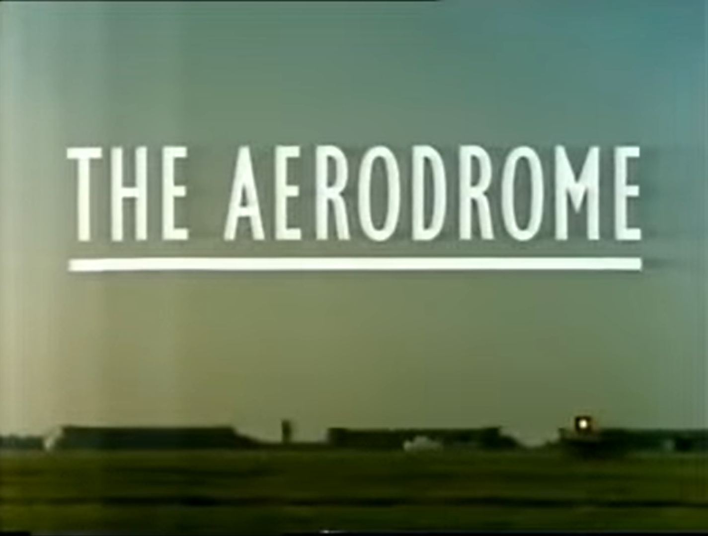 The Aerodrome (1983) starring Peter Firth on DVD on DVD