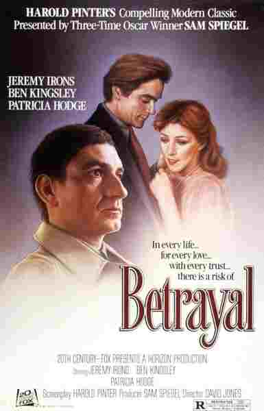 Betrayal (1983) starring Jeremy Irons on DVD on DVD