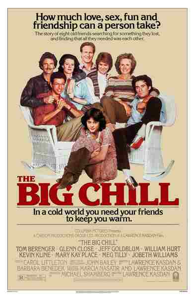 The Big Chill (1983) starring Tom Berenger on DVD DVD The Big Chill (1983) starring Tom Berenger on DVD on DVD