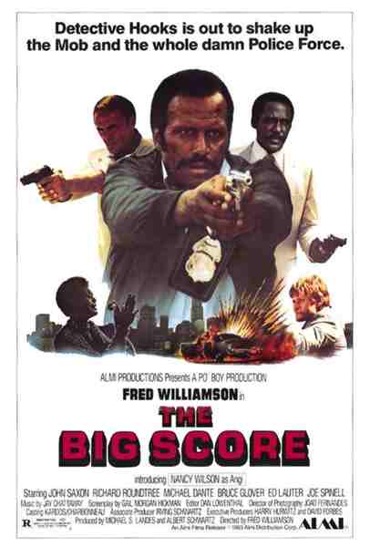 The Big Score (1983) starring Fred Williamson on DVD on DVD