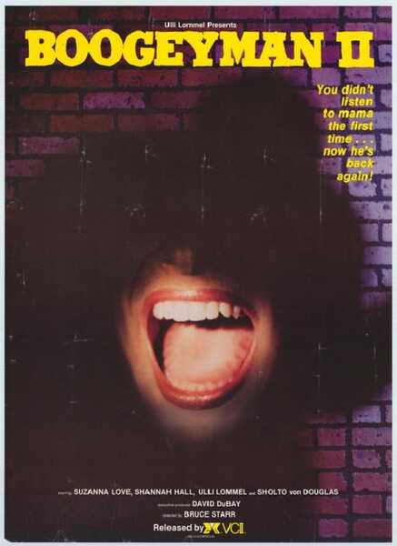Revenge of the Boogeyman (1983) starring Suzanna Love on DVD on DVD