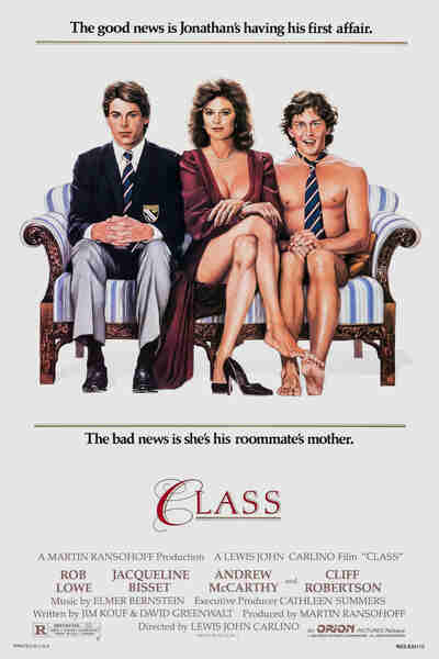 Class (1983) starring Jacqueline Bisset on DVD on DVD