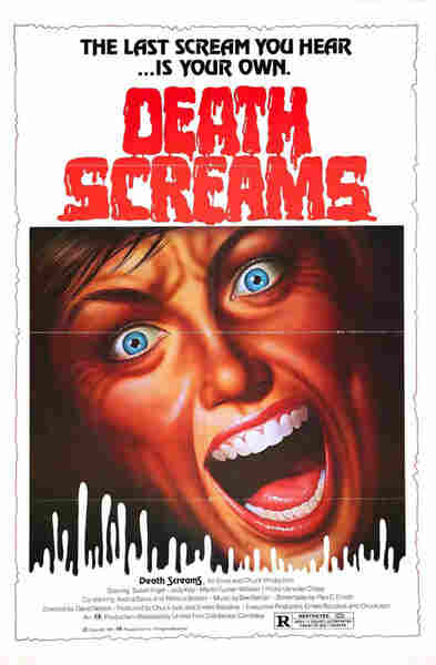 Death Screams (1982) starring Susan Kiger on DVD on DVD
