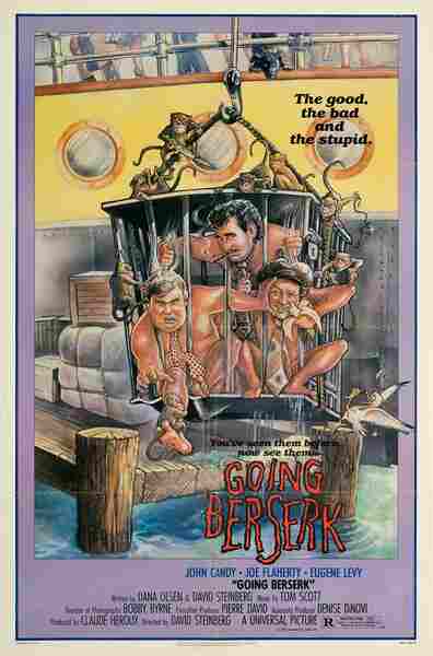 Going Berserk (1983) starring John Candy on DVD on DVD