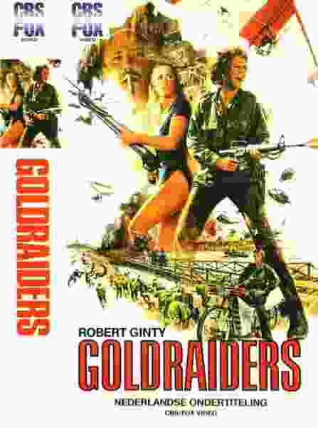 Gold Raiders (1982) starring Robert Ginty on DVD on DVD