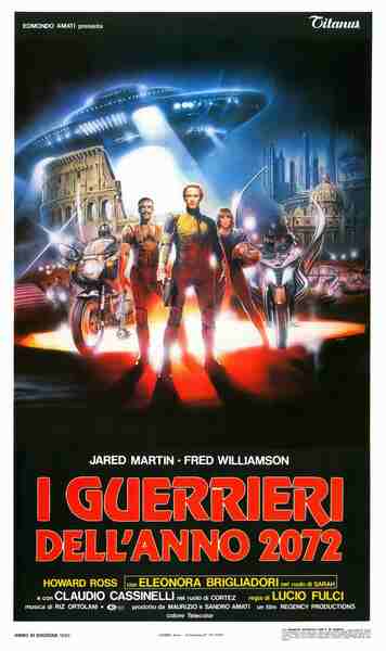 I guerrieri dell'anno 2072 (1984) with English Subtitles on DVD on DVD
