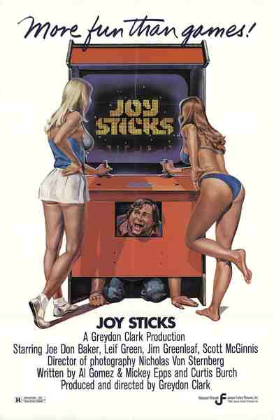 Joysticks (1983) starring Joe Don Baker on DVD on DVD