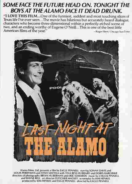 Last Night at the Alamo (1983) starring Sonny Carl Davis on DVD on DVD