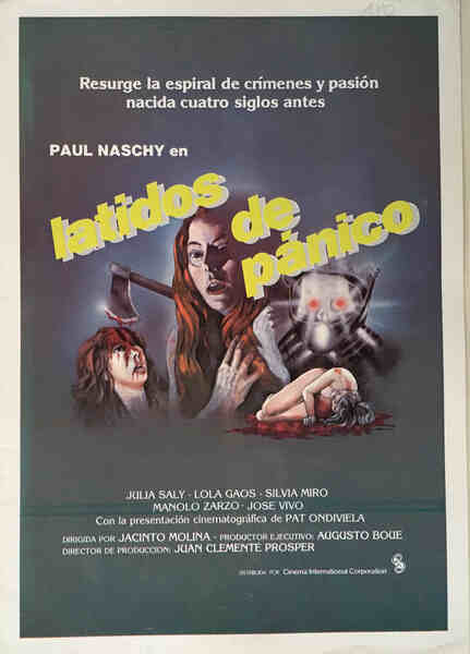 Panic Beats (1983) with English Subtitles on DVD on DVD