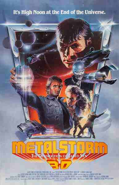Metalstorm: The Destruction of Jared-Syn (1983) starring Jeffrey Byron on DVD DVD Metalstorm: The Destruction of Jared-Syn (1983) starring Jeffrey Byron on DVD on DVD