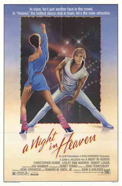 A Night in Heaven (1983) starring Christopher Atkins on DVD on DVD