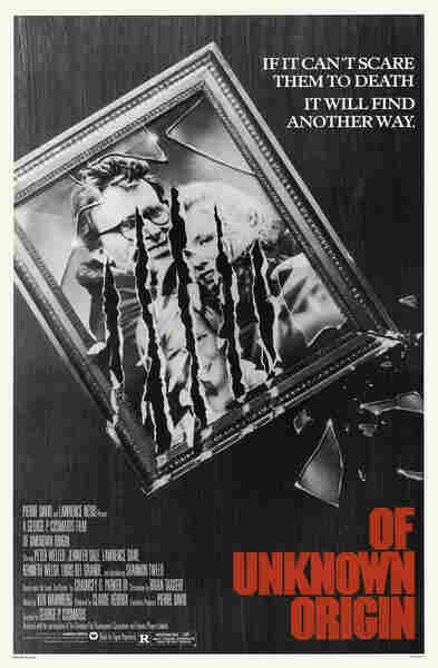 Of Unknown Origin (1983) starring Peter Weller on DVD on DVD