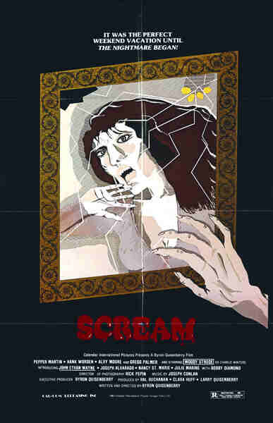 Scream (1981) starring Pepper Martin on DVD on DVD