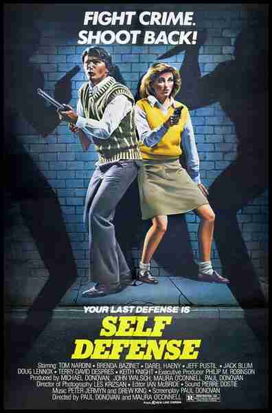 Self Defense (1983) starring Tom Nardini on DVD on DVD