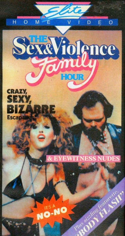The Sex and Violence Family Hour (1983) starring Jim Carrey on DVD on DVD