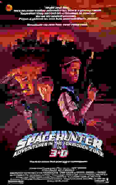 Spacehunter: Adventures in the Forbidden Zone (1983) starring Peter Strauss on DVD on DVD