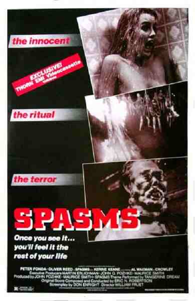 Spasms (1983) starring Peter Fonda on DVD DVD Spasms (1983) starring Peter Fonda on DVD on DVD