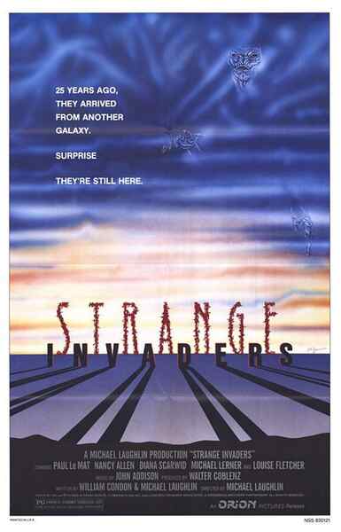 Strange Invaders (1983) starring Paul Le Mat on DVD on DVD