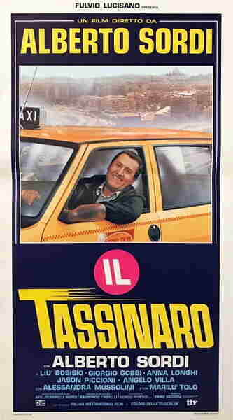 Il tassinaro (1983) with English Subtitles on DVD on DVD
