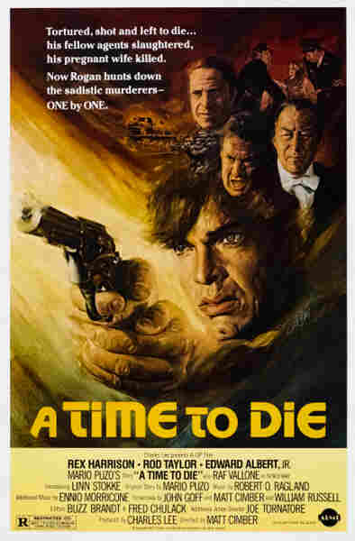A Time to Die (1982) starring Rex Harrison on DVD on DVD