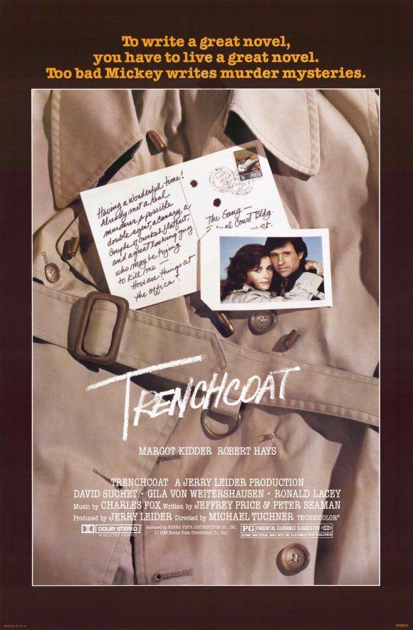 Trenchcoat (1983) with English Subtitles on DVD on DVD