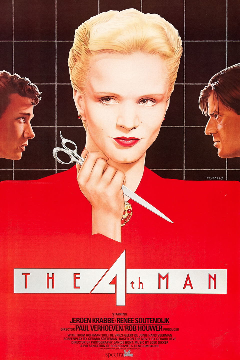 The 4th Man (1983) with English Subtitles on DVD on DVD