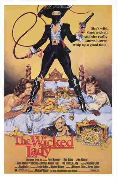 The Wicked Lady (1983) starring Faye Dunaway on DVD on DVD