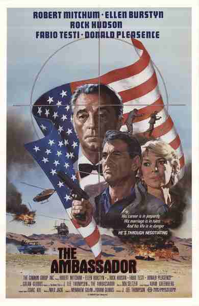 The Ambassador (1984) starring Robert Mitchum on DVD on DVD