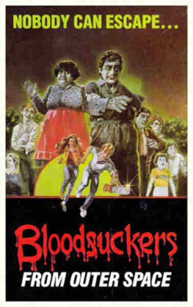 Blood Suckers from Outer Space (1984) starring Robert Bradeen on DVD on DVD