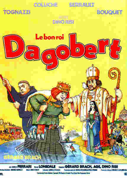 Good King Dagobert (1984) with English Subtitles on DVD on DVD