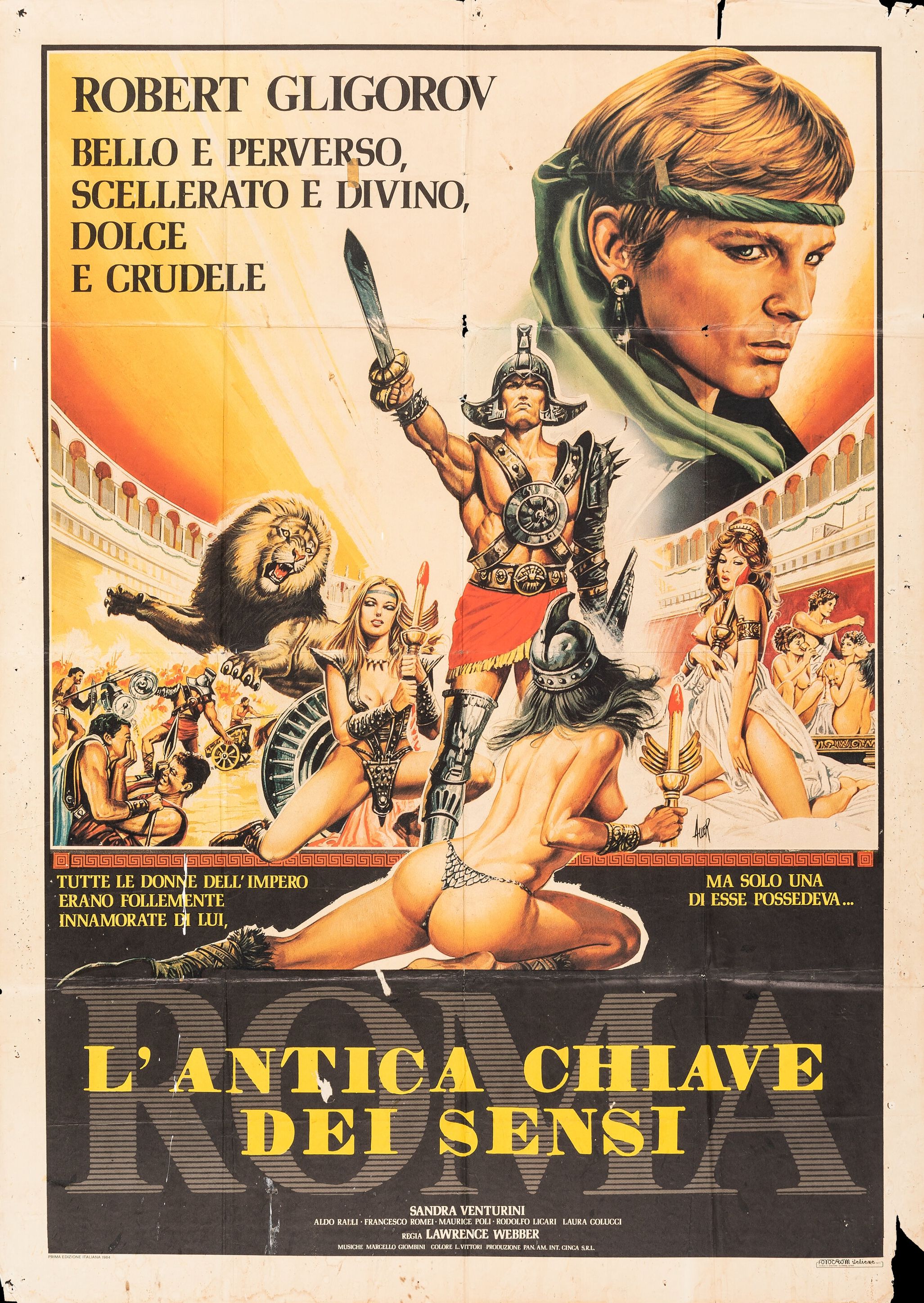 Caligula's Slaves (1984) with English Subtitles on DVD on DVD