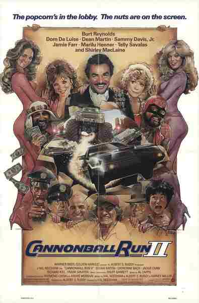Cannonball Run II (1984) starring Burt Reynolds on DVD on DVD