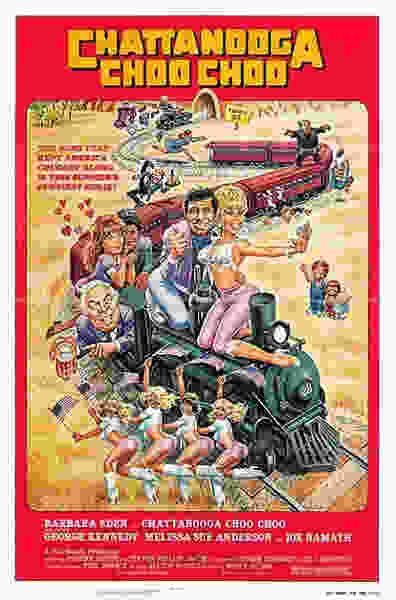 Chattanooga Choo Choo (1984) starring Barbara Eden on DVD on DVD